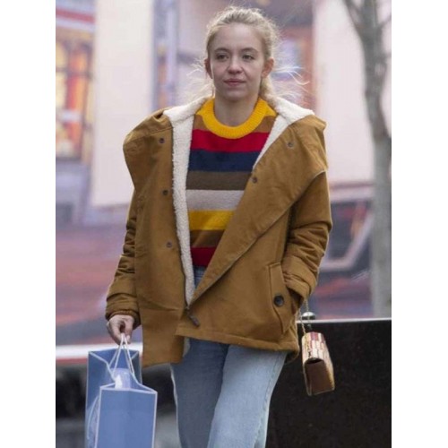 Afterlife of the Party Sydney Sweeney Jacket